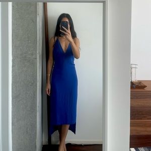 Dion Lee fine line silk dress. Size 0